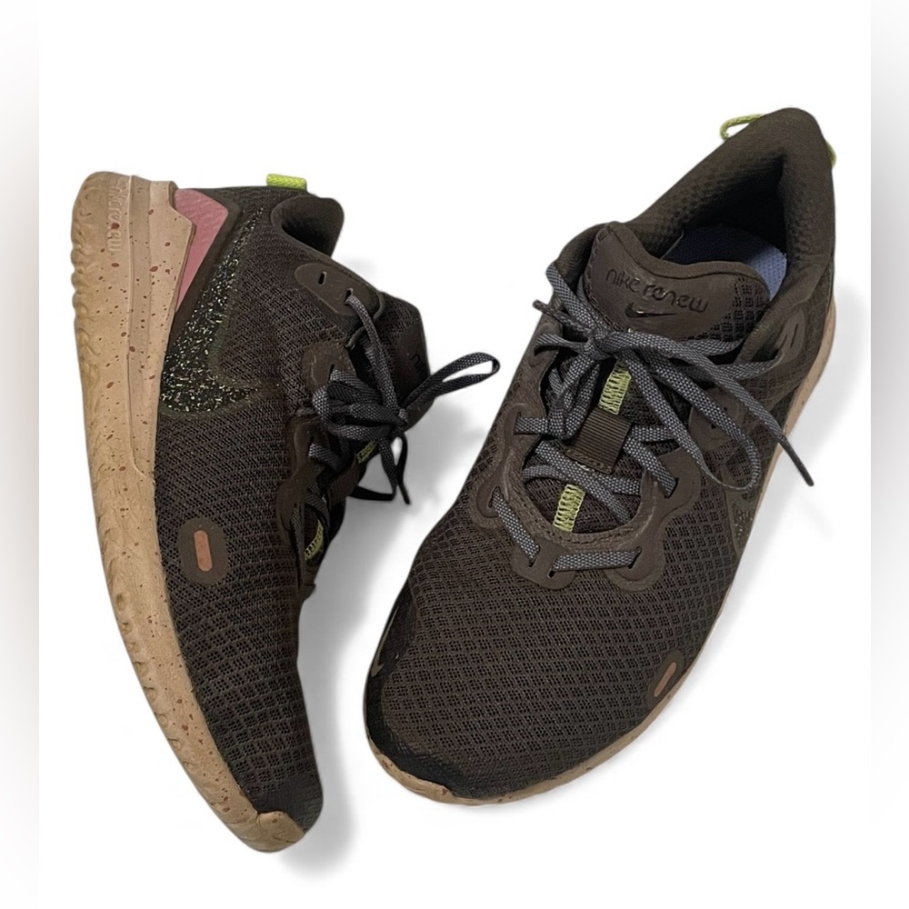 Nike 7.5 Renew Ride SE Thunder Grey Plum Dust Sneakers‎ Running Shoes CD0339-001